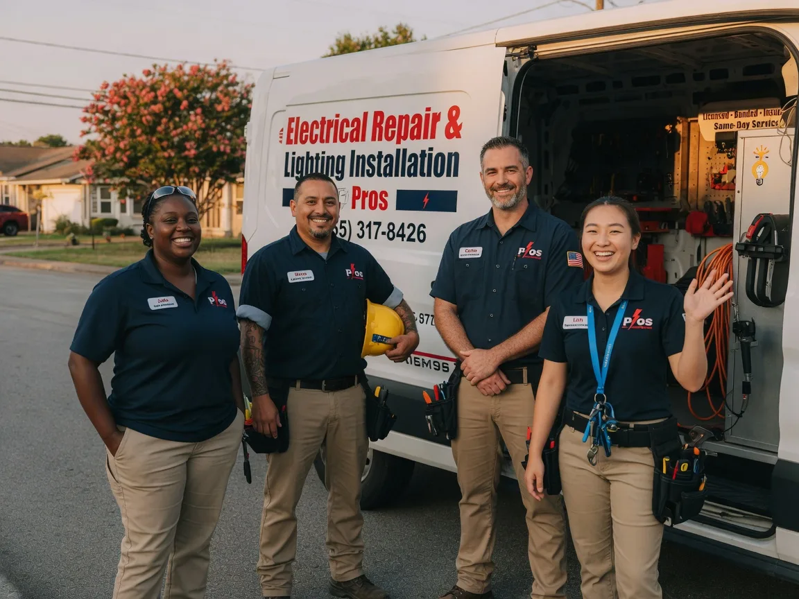 Licensed Electrician company in La Russell, MO