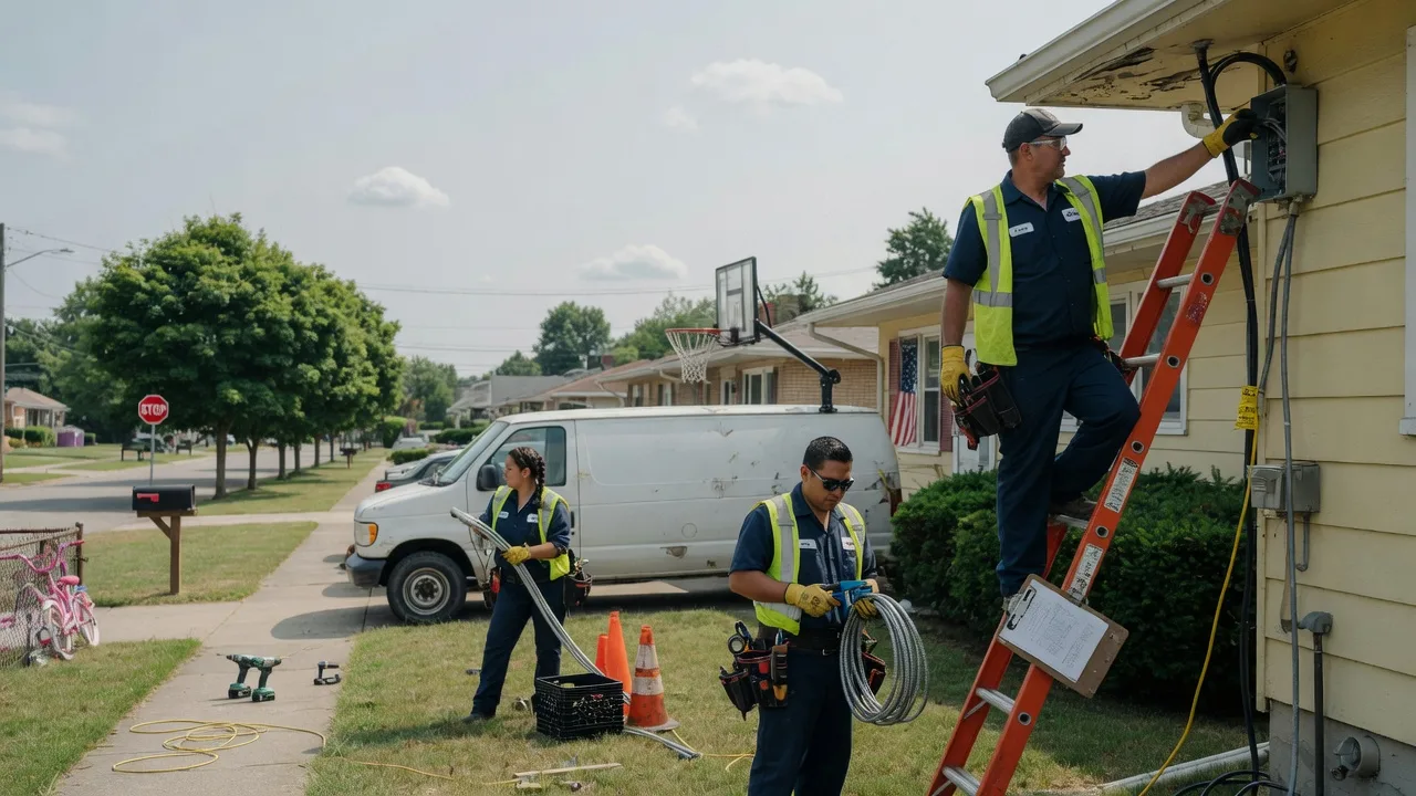Licensed Electrician in La Russell, MO near me