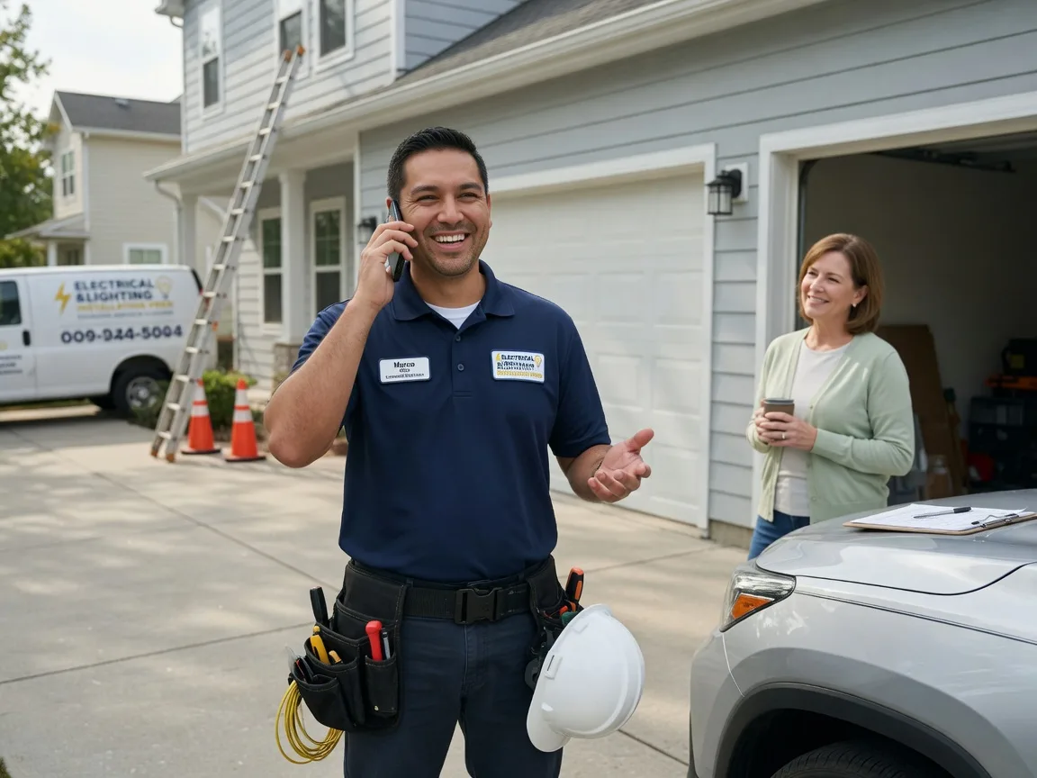 Licensed Electrician La Russell, MO FAQs
